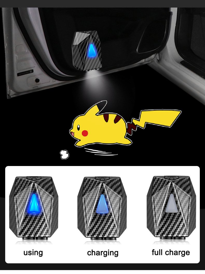door light projector
